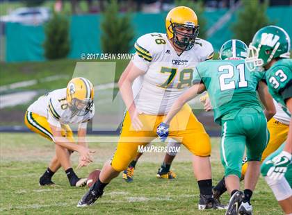 Thumbnail 2 in Weddington vs Crest photogallery.