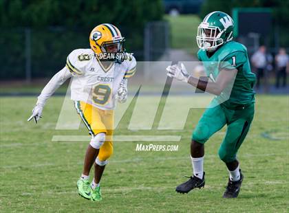Thumbnail 2 in Weddington vs Crest photogallery.