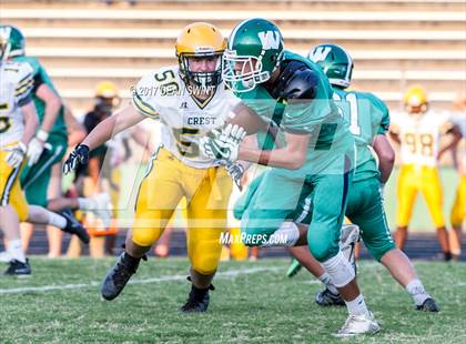 Thumbnail 2 in Weddington vs Crest photogallery.