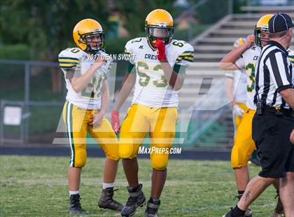 Thumbnail 2 in Weddington vs Crest photogallery.