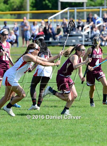 Thumbnail 3 in Arlington vs North Rockland (Section 1 Class A 1st Round) photogallery.