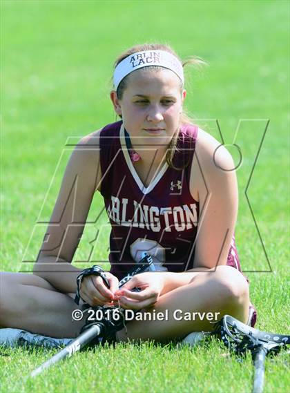 Thumbnail 2 in Arlington vs North Rockland (Section 1 Class A 1st Round) photogallery.