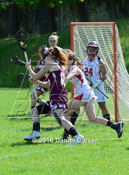 Thumbnail 3 in Arlington vs North Rockland (Section 1 Class A 1st Round) photogallery.