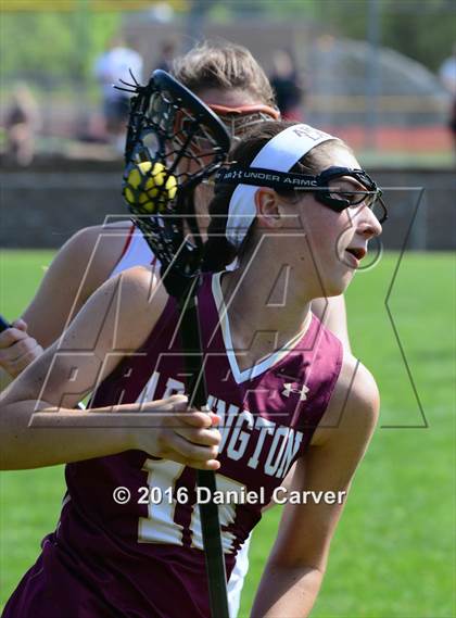 Thumbnail 2 in Arlington vs North Rockland (Section 1 Class A 1st Round) photogallery.