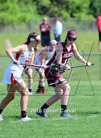 Thumbnail 3 in Arlington vs North Rockland (Section 1 Class A 1st Round) photogallery.