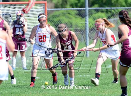 Thumbnail 3 in Arlington vs North Rockland (Section 1 Class A 1st Round) photogallery.