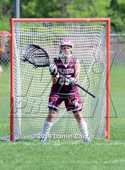 Thumbnail 1 in Arlington vs North Rockland (Section 1 Class A 1st Round) photogallery.