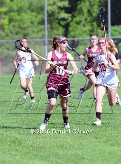 Thumbnail 1 in Arlington vs North Rockland (Section 1 Class A 1st Round) photogallery.