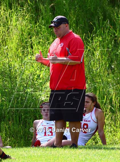 Thumbnail 1 in Arlington vs North Rockland (Section 1 Class A 1st Round) photogallery.