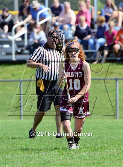 Thumbnail 2 in Arlington vs North Rockland (Section 1 Class A 1st Round) photogallery.