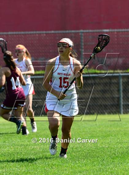 Thumbnail 1 in Arlington vs North Rockland (Section 1 Class A 1st Round) photogallery.