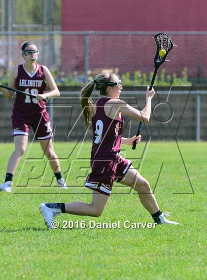 Thumbnail 1 in Arlington vs North Rockland (Section 1 Class A 1st Round) photogallery.