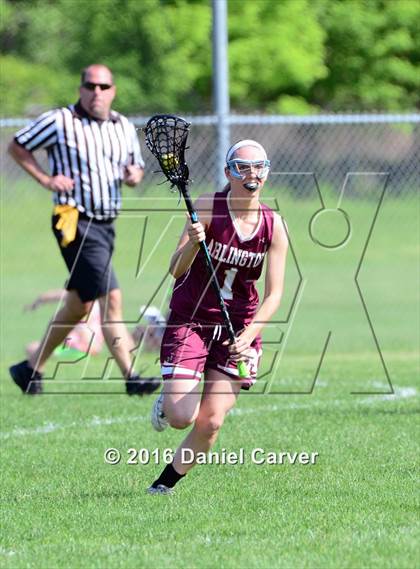Thumbnail 2 in Arlington vs North Rockland (Section 1 Class A 1st Round) photogallery.