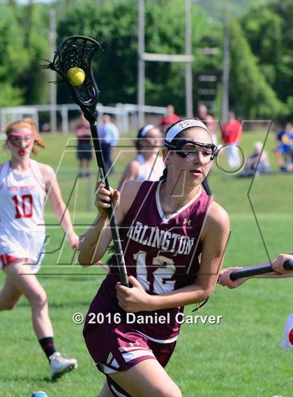 Thumbnail 2 in Arlington vs North Rockland (Section 1 Class A 1st Round) photogallery.
