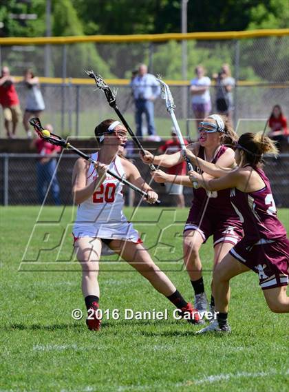 Thumbnail 2 in Arlington vs North Rockland (Section 1 Class A 1st Round) photogallery.