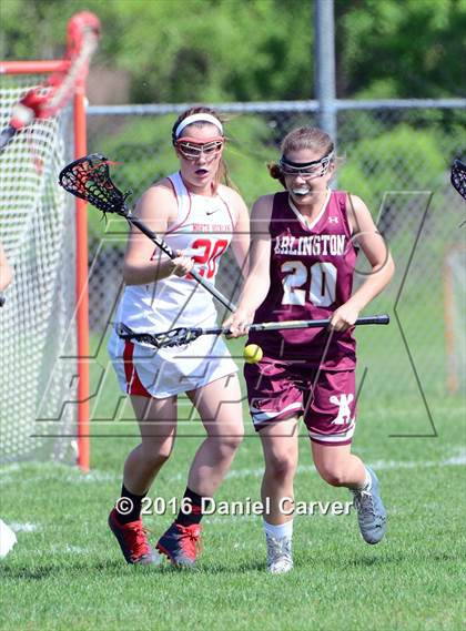 Thumbnail 2 in Arlington vs North Rockland (Section 1 Class A 1st Round) photogallery.