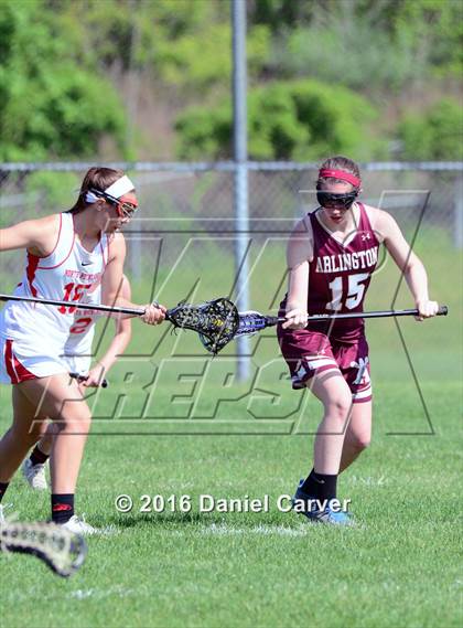 Thumbnail 3 in Arlington vs North Rockland (Section 1 Class A 1st Round) photogallery.