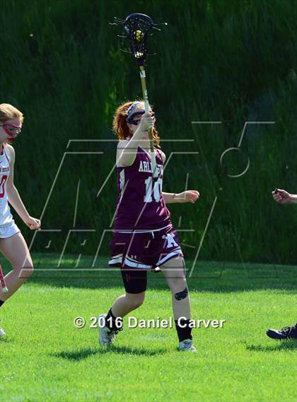 Thumbnail 2 in Arlington vs North Rockland (Section 1 Class A 1st Round) photogallery.