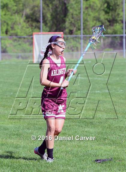 Thumbnail 2 in Arlington vs North Rockland (Section 1 Class A 1st Round) photogallery.
