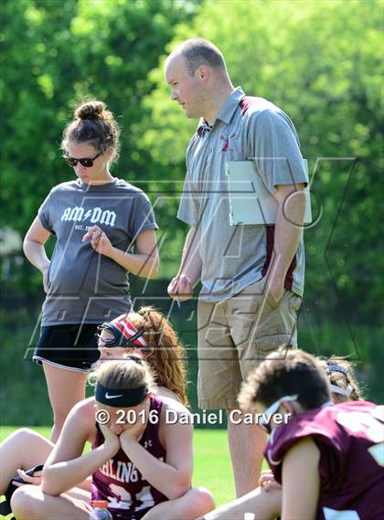 Thumbnail 1 in Arlington vs North Rockland (Section 1 Class A 1st Round) photogallery.