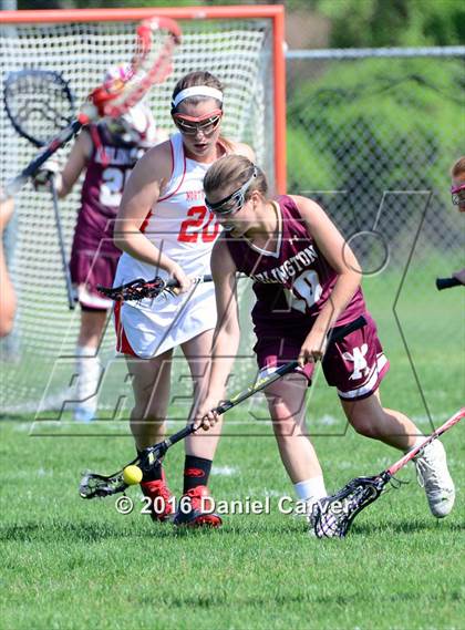 Thumbnail 1 in Arlington vs North Rockland (Section 1 Class A 1st Round) photogallery.