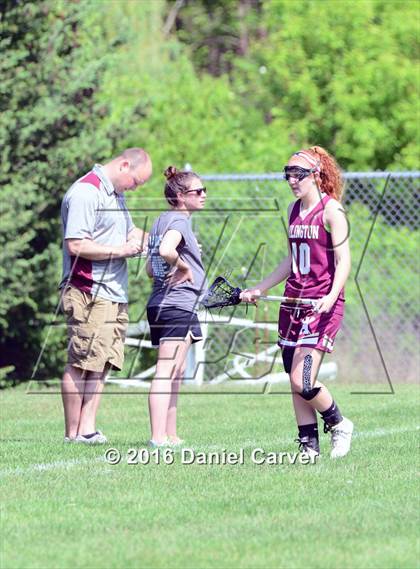Thumbnail 1 in Arlington vs North Rockland (Section 1 Class A 1st Round) photogallery.