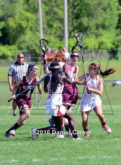 Thumbnail 2 in Arlington vs North Rockland (Section 1 Class A 1st Round) photogallery.