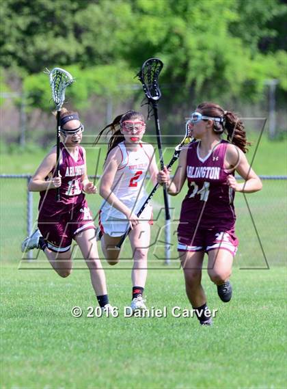 Thumbnail 2 in Arlington vs North Rockland (Section 1 Class A 1st Round) photogallery.