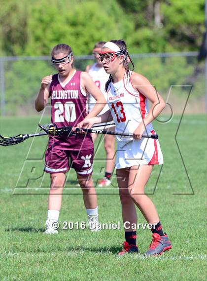 Thumbnail 2 in Arlington vs North Rockland (Section 1 Class A 1st Round) photogallery.