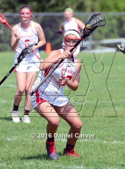 Thumbnail 2 in Arlington vs North Rockland (Section 1 Class A 1st Round) photogallery.