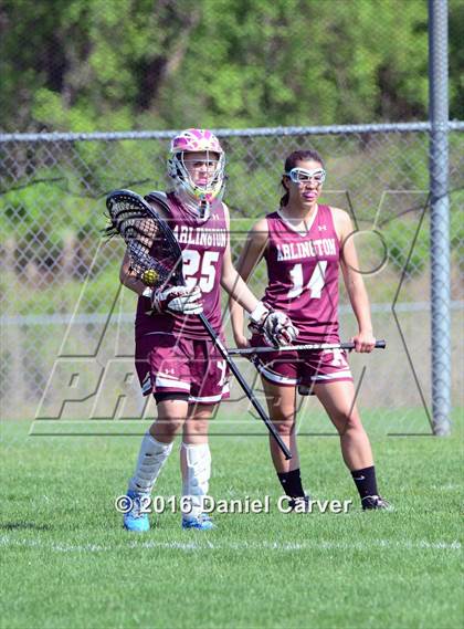Thumbnail 1 in Arlington vs North Rockland (Section 1 Class A 1st Round) photogallery.