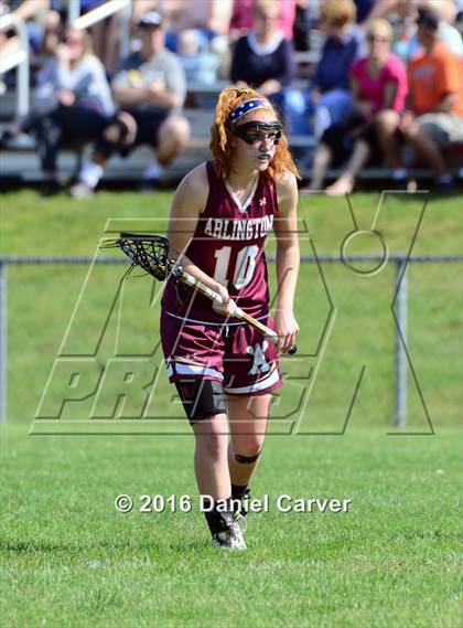 Thumbnail 1 in Arlington vs North Rockland (Section 1 Class A 1st Round) photogallery.
