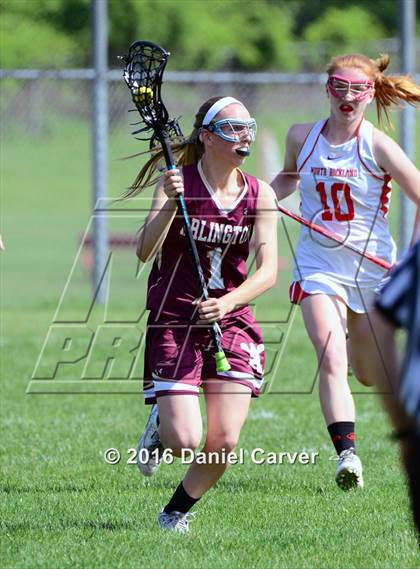 Thumbnail 3 in Arlington vs North Rockland (Section 1 Class A 1st Round) photogallery.