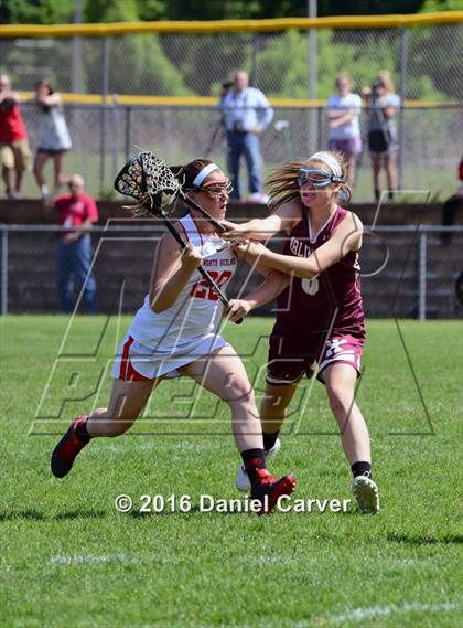 Thumbnail 1 in Arlington vs North Rockland (Section 1 Class A 1st Round) photogallery.