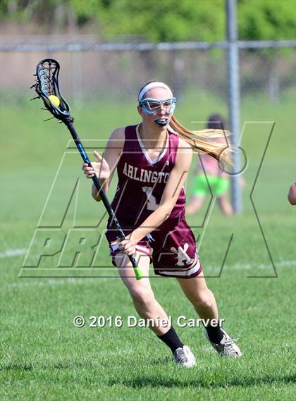 Thumbnail 3 in Arlington vs North Rockland (Section 1 Class A 1st Round) photogallery.