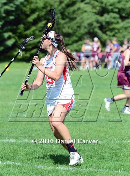 Thumbnail 1 in Arlington vs North Rockland (Section 1 Class A 1st Round) photogallery.