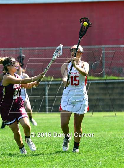 Thumbnail 2 in Arlington vs North Rockland (Section 1 Class A 1st Round) photogallery.
