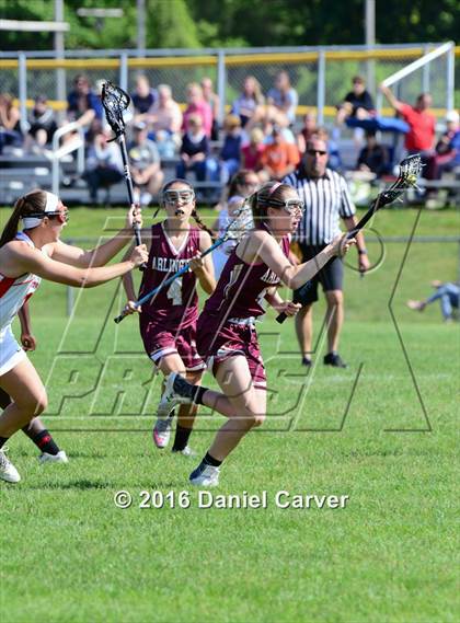 Thumbnail 1 in Arlington vs North Rockland (Section 1 Class A 1st Round) photogallery.