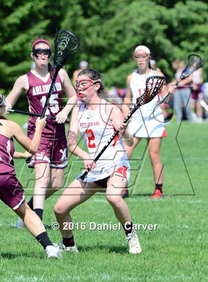 Thumbnail 2 in Arlington vs North Rockland (Section 1 Class A 1st Round) photogallery.