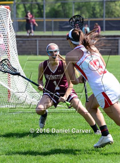 Thumbnail 3 in Arlington vs North Rockland (Section 1 Class A 1st Round) photogallery.