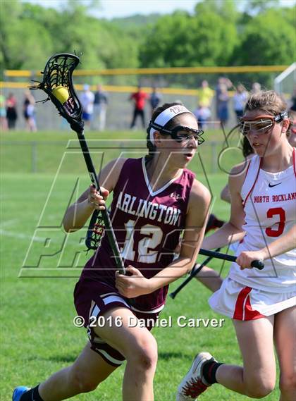 Thumbnail 1 in Arlington vs North Rockland (Section 1 Class A 1st Round) photogallery.