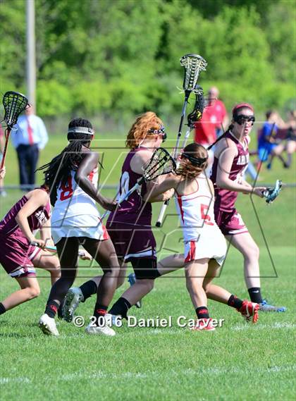 Thumbnail 3 in Arlington vs North Rockland (Section 1 Class A 1st Round) photogallery.