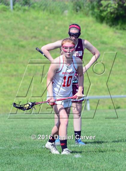 Thumbnail 2 in Arlington vs North Rockland (Section 1 Class A 1st Round) photogallery.