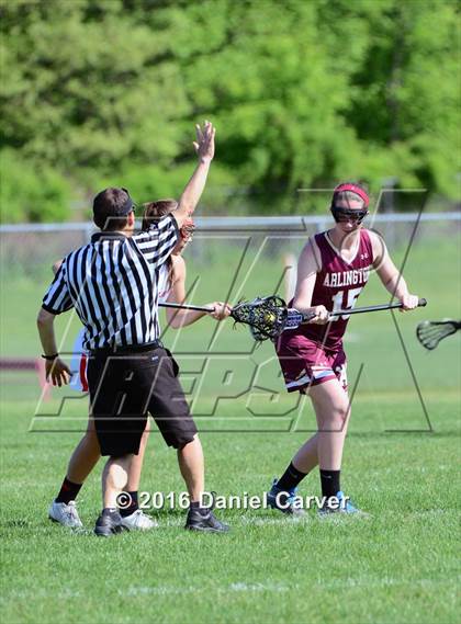Thumbnail 3 in Arlington vs North Rockland (Section 1 Class A 1st Round) photogallery.