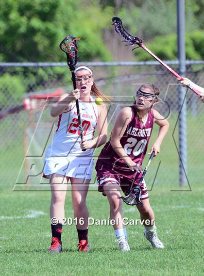 Thumbnail 2 in Arlington vs North Rockland (Section 1 Class A 1st Round) photogallery.