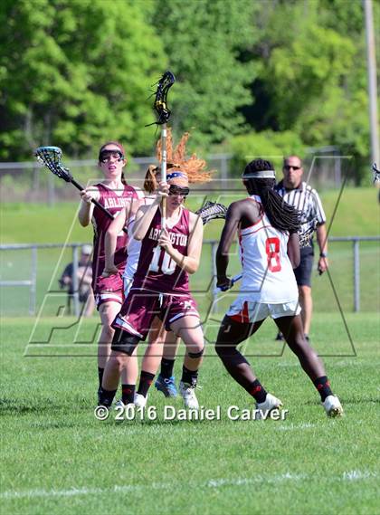 Thumbnail 1 in Arlington vs North Rockland (Section 1 Class A 1st Round) photogallery.