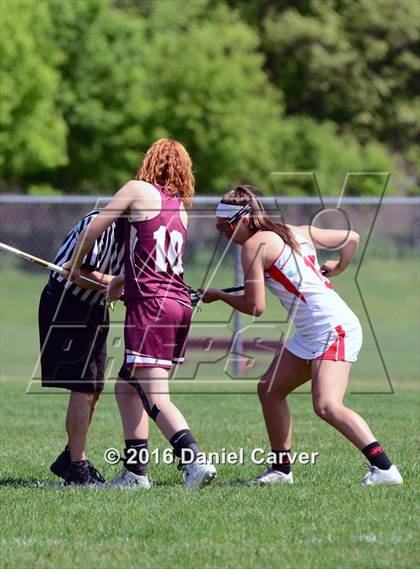 Thumbnail 2 in Arlington vs North Rockland (Section 1 Class A 1st Round) photogallery.