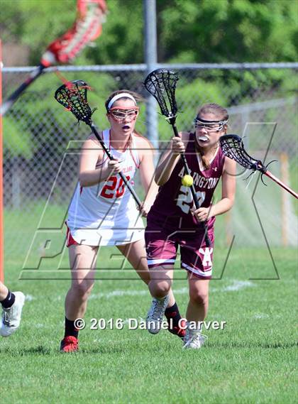 Thumbnail 1 in Arlington vs North Rockland (Section 1 Class A 1st Round) photogallery.