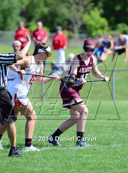 Thumbnail 3 in Arlington vs North Rockland (Section 1 Class A 1st Round) photogallery.