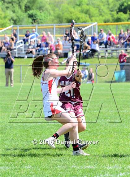 Thumbnail 2 in Arlington vs North Rockland (Section 1 Class A 1st Round) photogallery.